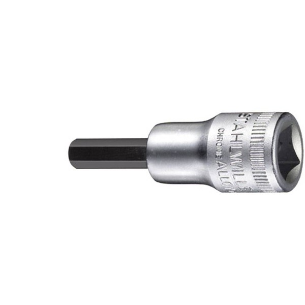 Stahlwille 49 3 02050003 Innen-Sechskant SteckschlüSsel-Bit-Einsatz 3 Mm 3/8 (10-image