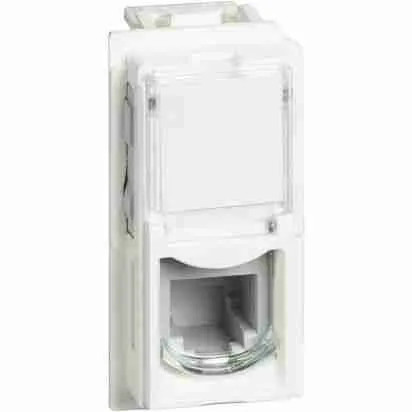 Presa Telefonica BTicino KW4258RJ11 Living Now RJ11 K10 Bianco