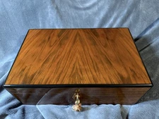 Elie Bleu Cigar Humidor - 120ct -  Vintage - Preowned - Excellent condition