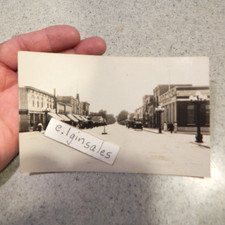 Belmond, Iowa Real Photo Postcard - Circa 1920
