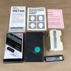 Sony WM-F100ii AM/FM Walkman Cassette Player With Accessories, AS-IS, Clean
