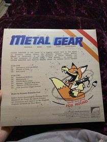 Metal Gear Original MSX2 Video Game Soundtrack [Opaque Green Vinyl] 10" Record