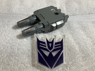 Transformers G1 Predaking  Tantrum Foot Plate Damaged Still Works