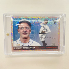 Top 10 Christy Mathewson Baseball Cards 17
