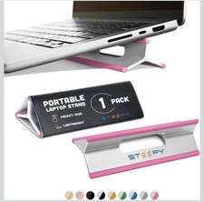 Steepy Portable Laptop Stand for Desk - Adjustable Height ...