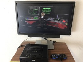 Scud Assassin Sega Saturn 1996 Sega Soft Official Action Adventure Disc Works