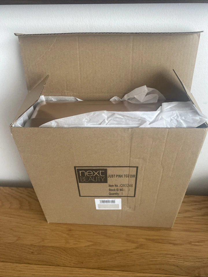 Next Just Pink 100ml and 10ml Perfume with 200ml Body Lotion Gift Set - Image 4 of 4