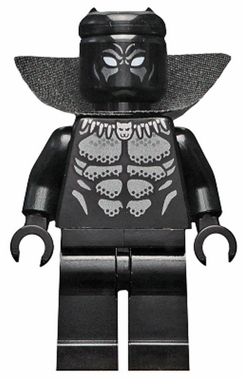 Figurine LEGO Black Panther set Super Heroes 76142 pour enfant