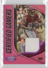 2022 Certified Certified Gamers Mirror Pink /125 Antonio Gibson #CG-AG 0cs9