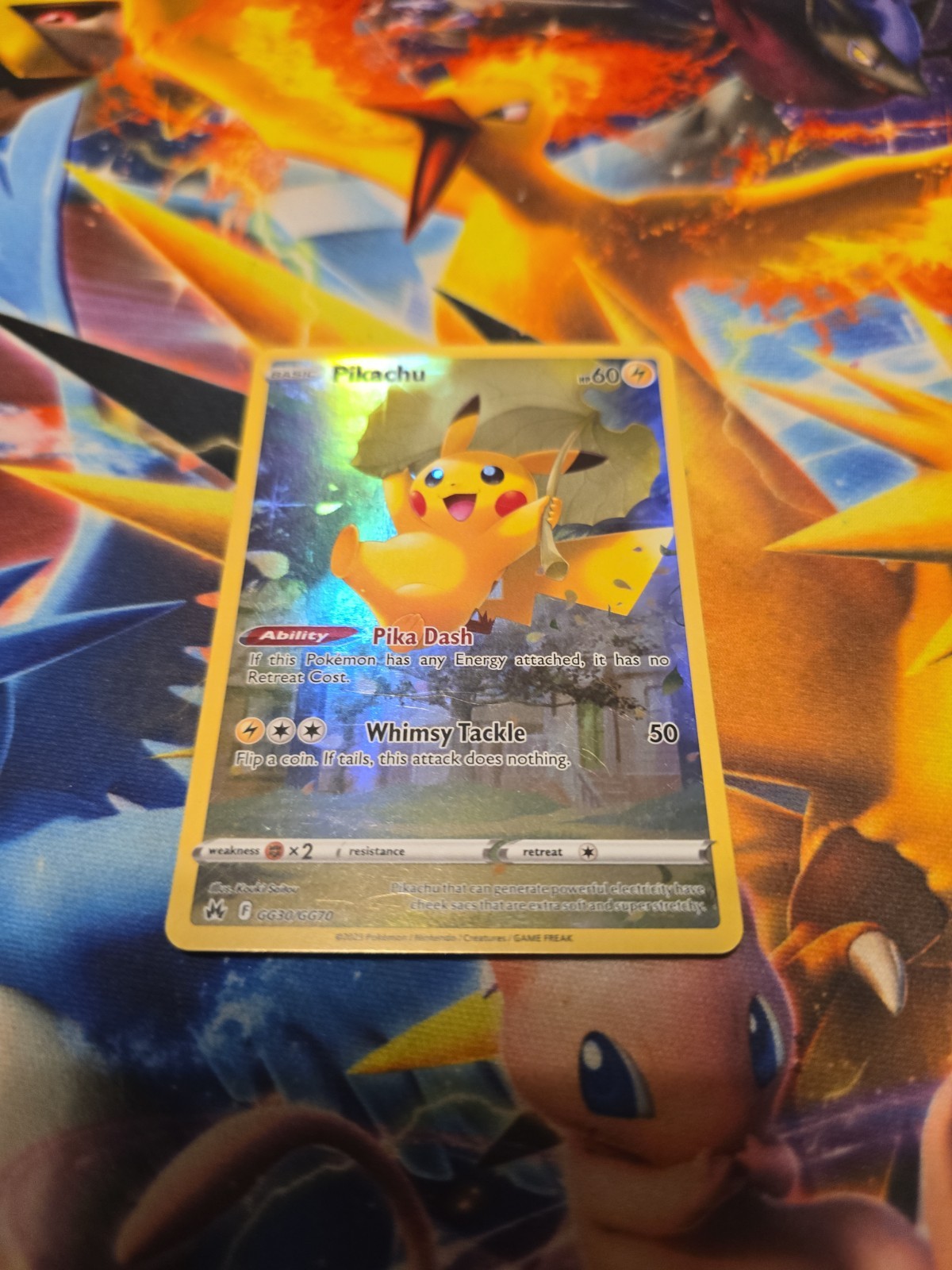 Pikachu GG30/GG70 SWSH: Crown Zenith: Galarian Gallery Holo