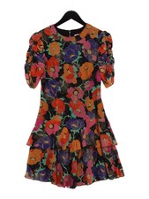 RIXO Mini Dress UK6 in Multi