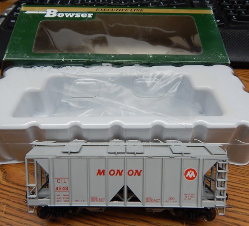 TOLVA CUBIERTA BOWSER 40463 MONON 70 TONELADAS COCHE SE VE NUEVO EN CAJA CALIBRE HO | Zustand: New