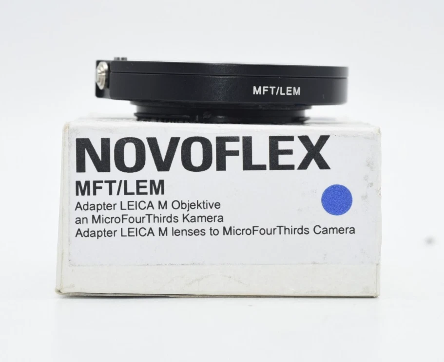 Novoflex Leica M Camera Lens Adapters, Mounts Tubes for sale