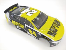 NEW LOSI NASCAR 1/12 Scale RC Race Car Body: William Byron #24 Raptor Yellow Bla