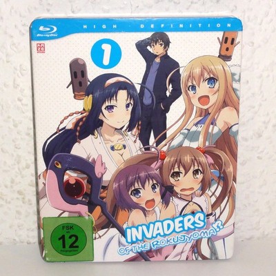 Blu-Ray Anime Serie Invaders of the Rokujyoma !? - Volume 1 Episoden 1-6 Deutsch