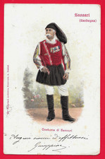 SARDEGNA - COSTUMI SARDI - SENNORI -SASSARI