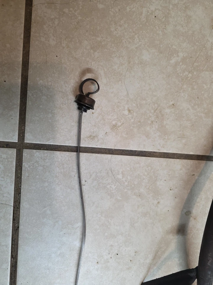 GM TH350 TH250 1974-1978 transmisión automática varilla de medición varilla de inmersión con tubo Foto 2 de 4