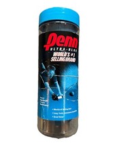 Penn Ultra Blue Racquetballs, 3 Ball Can Pre-Owned 1 Selling Ball