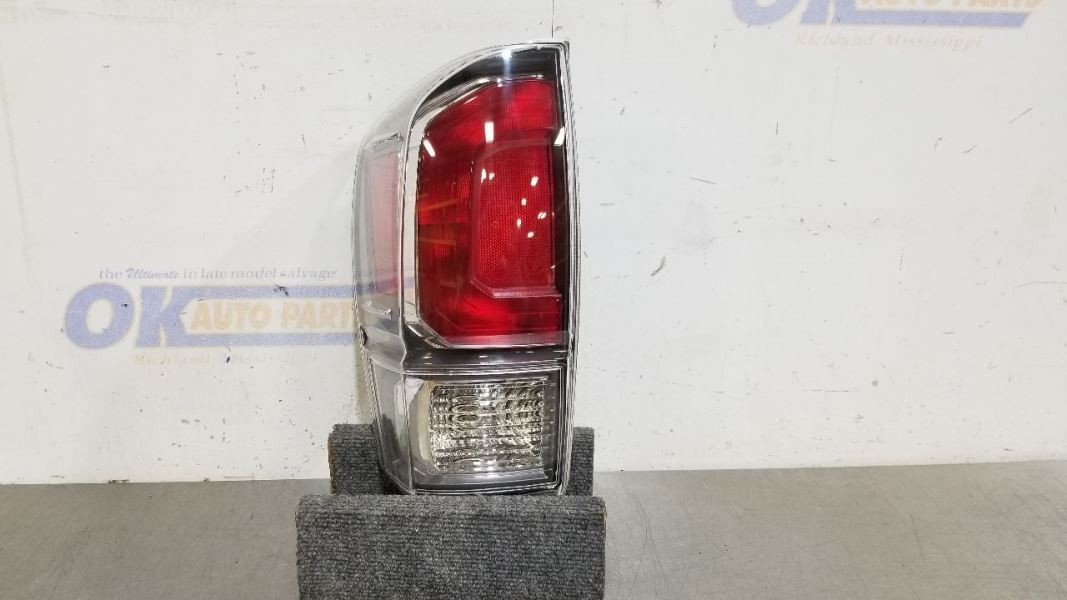 20 2020 TOYOTA TACOMA AFTERMARKET TAIL LIGHT LAMP LEFT DRIVER 