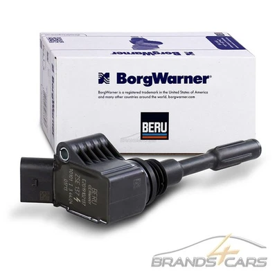 BERU ZÜNDSPULE FÜR VW GOLF 7 8 PASSAT POLO TIGUAN TOURAN TOUAREG 1.8 2.0 3.0 TSI - Bild 1 von 4