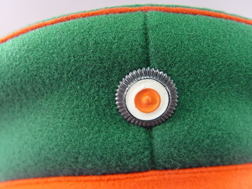 152163 Saxony Green Crätzchen Peaked Cap, Artillery Pioneer Unit - 第 9/17 張圖片