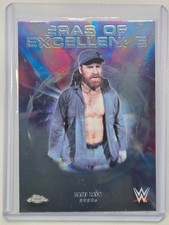 Sami Zayn 2026 Topps Chrome Wwe Era-16 Eras Of Excellence Insert Trading Card Sami Zayn 2026 Topps Chrome Wwe Era-16 Eras Of Excellence Insert Trading Card