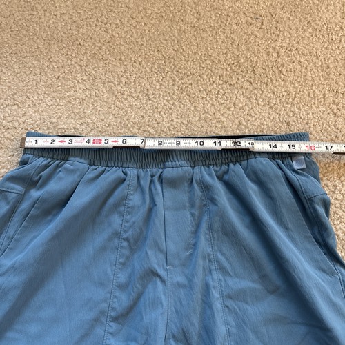 Lululemon Bowline Corto Tessuto 7,5” Utility Blu Taglia Large - Foto 4 di 9