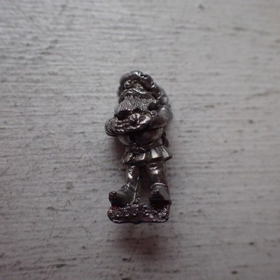 Citadel Warhammer 80s Dwarf Villager Elder