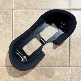 Authentic OEM Nintendo Virtual Boy 3D Black EYE Shade HOLDER + Eye Shade Visor