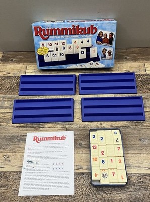 Original Rummikub 1997 Pressman Game #400C Factory Sealed 100% Complete