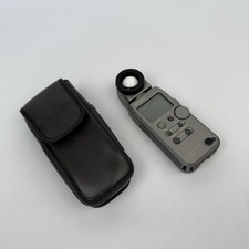 Sekonic L-358 Flash Master Light Meter w/ Case Excellent Condition Tested
