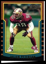 2000 Bowman #226 Julian Peterson