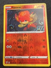 Pansear 26/189 Common Darkness Ablaze Pokemon Reverse Holo 2020