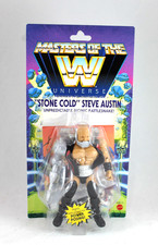 Masters of the WWE Universe Stone Cold Steve Austin Series 8 BRAND NEW