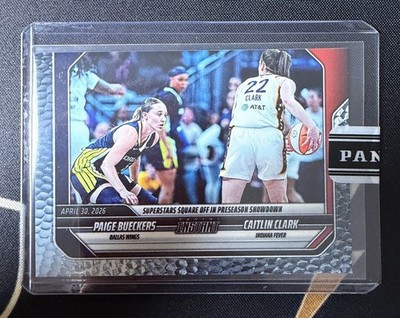 Panini Instant 2026 WNBA Caitlin Clark / Paige Bueckers Fever / Wings  4/5 RC