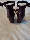 Women's Soda Snake Print Block Heel Strappy Sandals Size 10 — photo 4