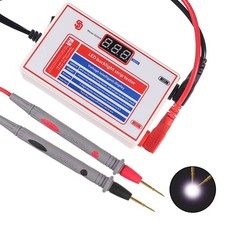 LED Light and TV Backlight Tester,LED Strip Lamp Beads Repair Testing Gold