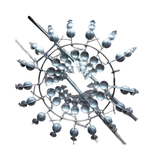 Magical Metal Wind Spinner, Ornament Spinners, Windmill for Garden, for4453