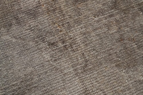 Handmade Transitional Silk Carpet Oushak Turkish Rug 7x10 Ft Living Room Rug - Picture 7 of 14