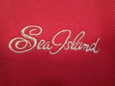 PETER MILLAR SEA ISLAND RESORT Summer Comfort Polo Shirt Size Large