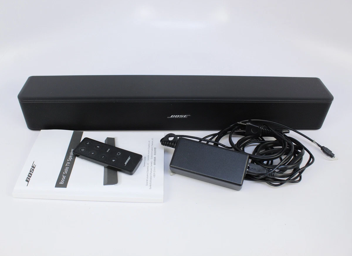 Bose Solo 5 Home Speakers and Subwoofers for sale - eBay