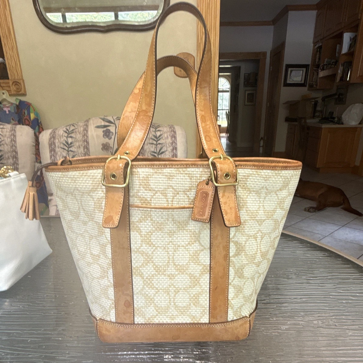 Coach Tassel Bags & Handbags for Women for sale | eBay