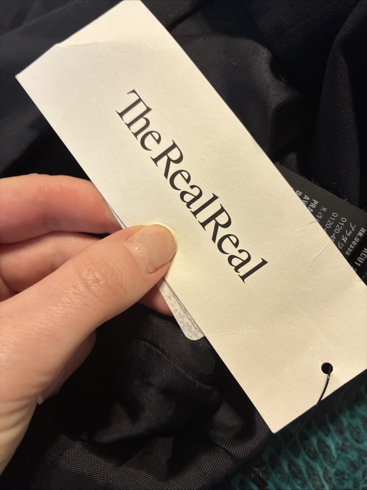 Prada Authentic Solid Blue Black Long Sleeve Blaz… - image 10