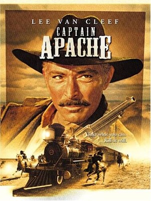 Captain Apache - DVD By Lee Van Cleef,Stuart Whitman - GOOD