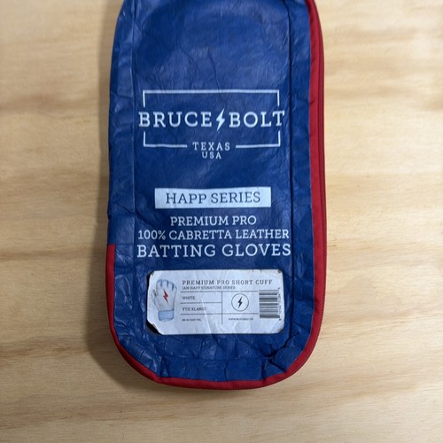 HAPP SERIES Bruce Bolt Storage Bag Case -BAG ONLY - NO GLOVES! J3