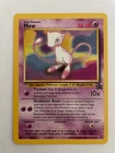 Mew #8 Black Star Promo Rare Vintage Pokemon Card - NM