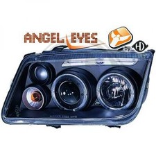 Diederichs Design Scheinwerfer Set klarglas/schwarz ANGLE EYES für VW Bora 98-0