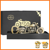 BierflaschenöFfner Vintage Motorrad Geschenk FüR Ehemann Vater Opa Bruder MäNner