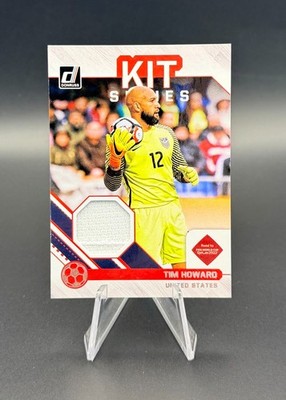 2021-22 Panini Donruss - Tim Howard Kit Series USMNT #KS-THO