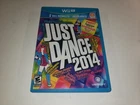 Just Dance 2014 (Nintendo Wii U) Tested Working TORN ART WORK